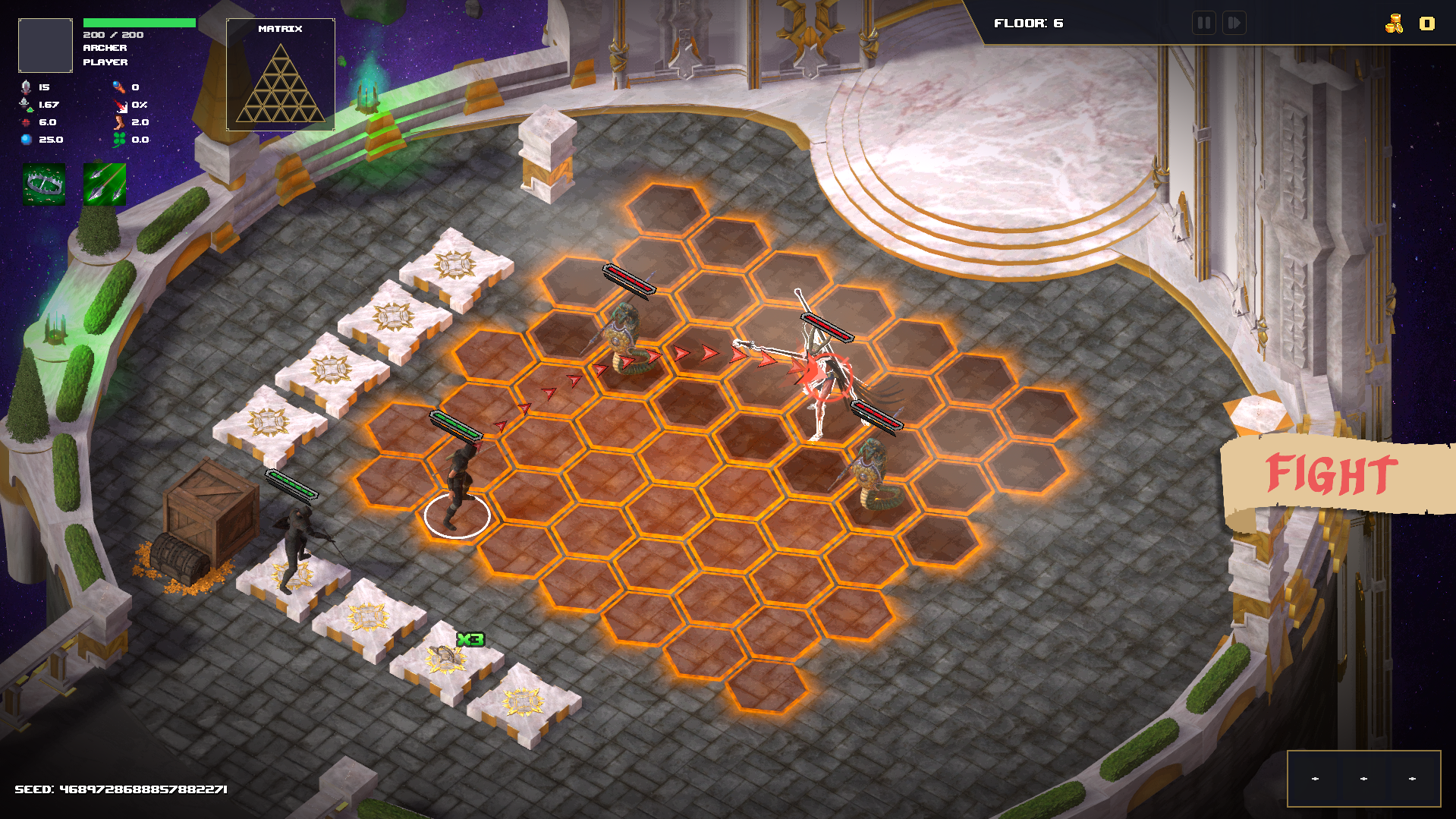Maze of Astra Gameplay